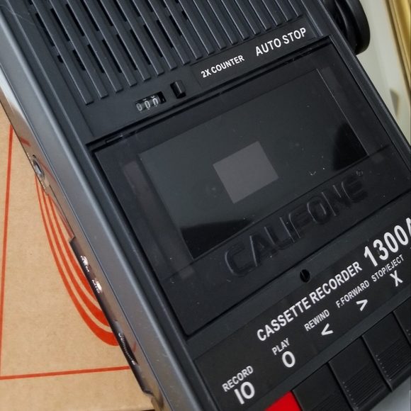 ❗Califone 1300AV Cassette Recorder with Built In Microphone❗ - Picture 3 of 8